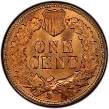 Small Cent - Indian Head, Type II  coin collectible - Main Image 2