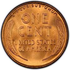 Small Cent - Lincoln Wheat Reverse  coin collectible - Main Image 2