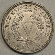 Nickle - Liberty Head  coin collectible - Main Image 2