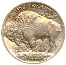 Nickel - Buffalo, Type I  coin collectible - Main Image 2