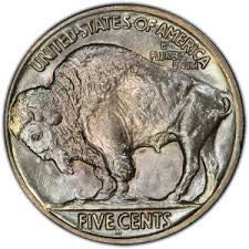 Nickel - Buffalo, Type II  coin collectible - Main Image 2