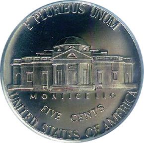 Nickel - Jefferson  coin collectible - Main Image 2