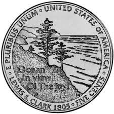 Nickel - Jefferson Ocean In View Reverse  coin collectible - Main Image 2