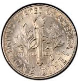 Dime Roosevelt 1965  coin collectible - Main Image 2