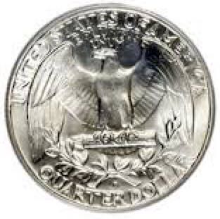 Quarter - Washington, Silver  coin collectible - Main Image 2