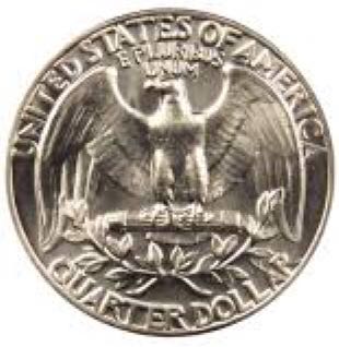 Quarter - Washington, Clad  coin collectible - Main Image 2