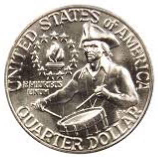 Quarter - Washington Bicentennial Reverse, Clad  coin collectible - Main Image 2