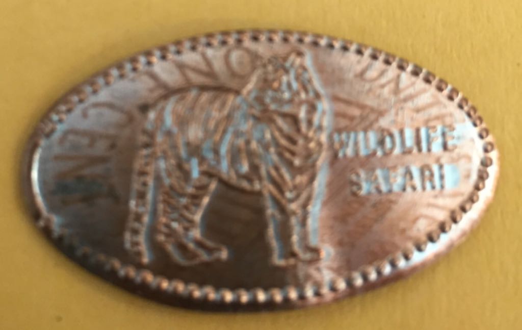 OR - Wildlife Safari / Tigar  coin collectible - Main Image 1