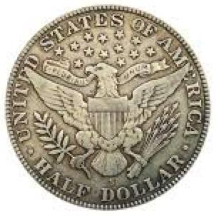 Half Dollar- Barber Liberty Head  coin collectible - Main Image 2