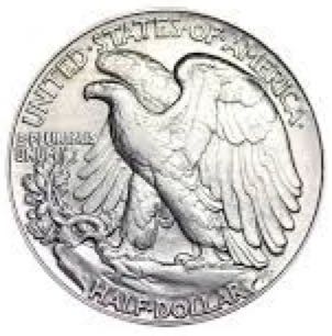 Half Dollar - Walking Liberty  coin collectible - Main Image 2