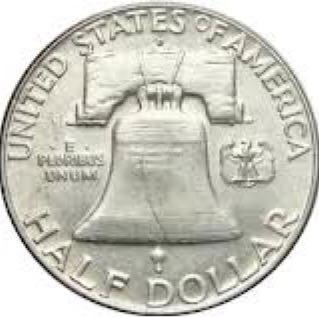 Half Dollar - Franklin  coin collectible - Main Image 2