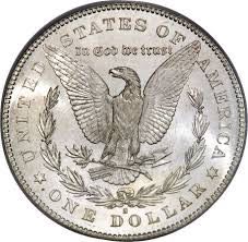 Large Dollar - Morgan  coin collectible - Main Image 2