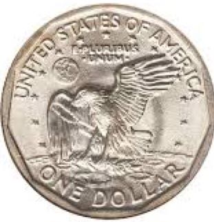 Small Dollar - Susan B. Anthony  coin collectible - Main Image 2