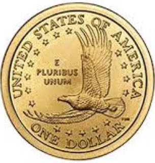 Small Dollar - Sacagewea  coin collectible - Main Image 2