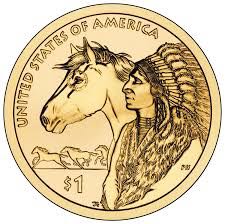 Small Dollar - Sacagewea Trade Routes Reverse  coin collectible - Main Image 2