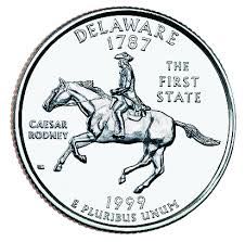 Quarter - Washington Delaware Reverse  coin collectible - Main Image 2