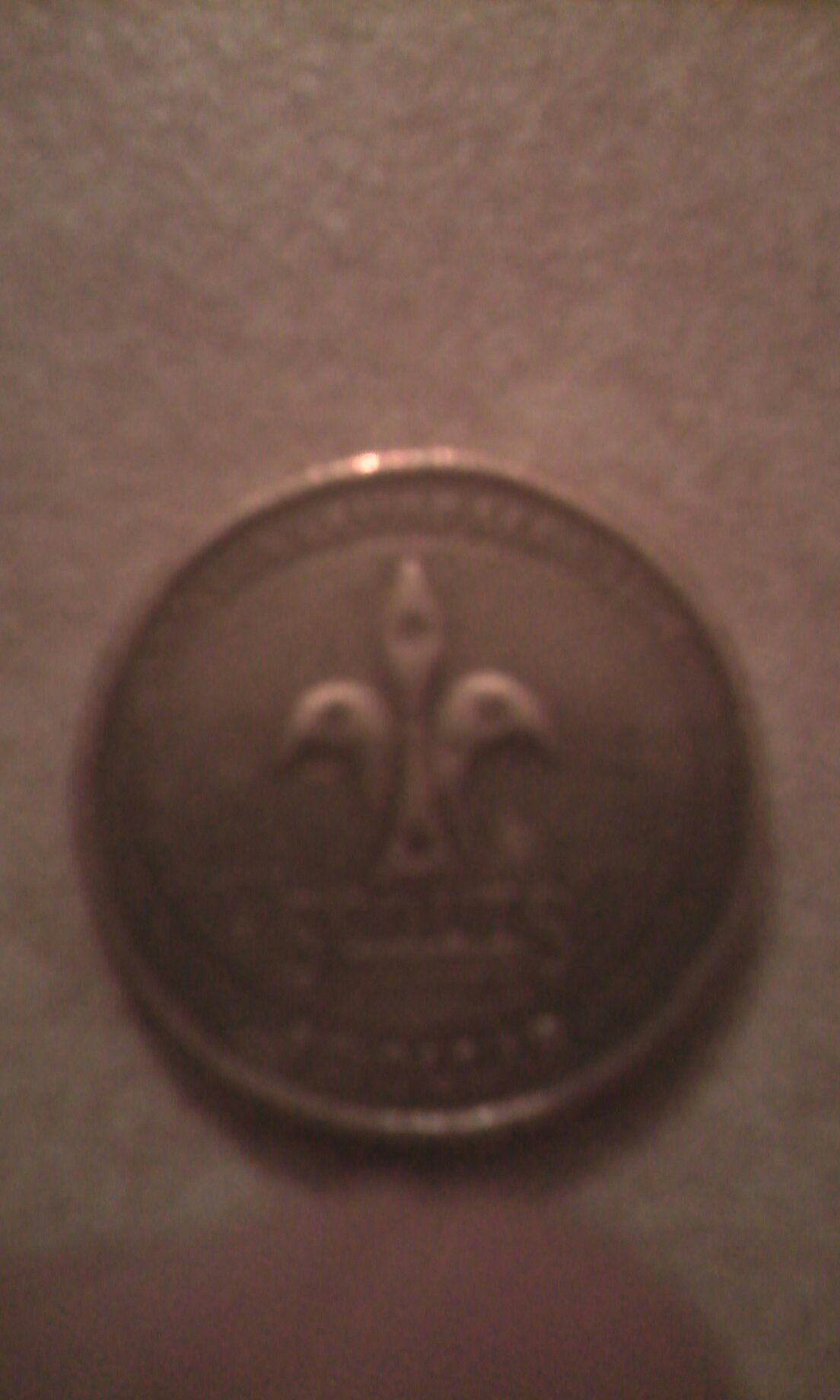 1986-D German 10 Pfennig