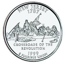 Quarter - Washington New Jersey Reverse  coin collectible - Main Image 2
