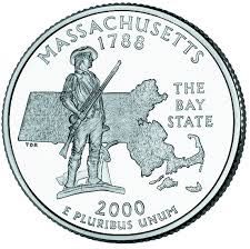 Quarter - Washington Massachusetts Reverse  coin collectible - Main Image 2