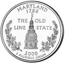 Quarter - Washington Maryland Reverse  coin collectible - Main Image 2
