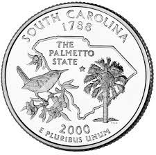 2000 South Carolina Quarter (D)  coin collectible - Main Image 2