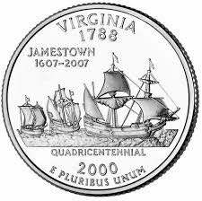 Quarter - Washington Virginia Reverse  coin collectible - Main Image 2