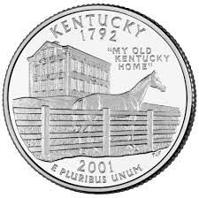 Quarter - Washington Kentucky Reverse  coin collectible - Main Image 2