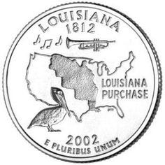Quarter - Washington Louisiana Reverse  coin collectible - Main Image 2