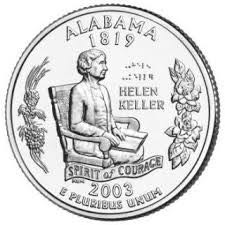 Quarter - Washington Alabama Reverse  coin collectible - Main Image 2