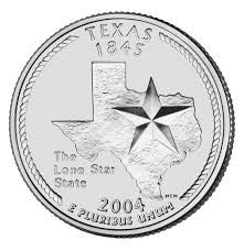 Quarter - Washington Texas Reverse  coin collectible - Main Image 2