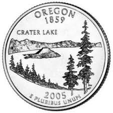 Quarter - Washington Oregon Reverse  coin collectible - Main Image 2