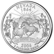 Quarter - Washington Nevada Reverse  coin collectible - Main Image 2