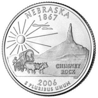 Quarter - Washington Nebraska Reverse  coin collectible - Main Image 2