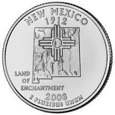 Quarter - Washington New Mexico Reverse  coin collectible - Main Image 2
