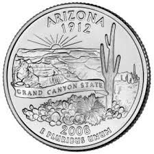 Quarter - Washington Arizona Reverse  coin collectible - Main Image 2