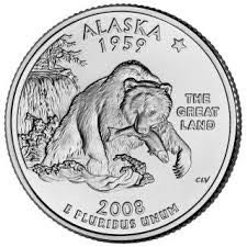 Quarter - Washington Alaska Reverse  coin collectible - Main Image 2