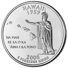 Quarter - Washington Hawaii Reverse  coin collectible - Main Image 2
