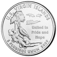 Quarter - Washington U.S. Virgin Islands Reverse  coin collectible - Main Image 2