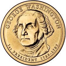 1st President George Washington coin collectible - Main Image 1