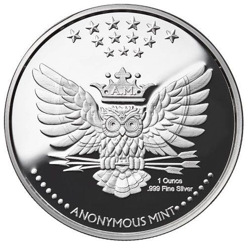 Kraken Silver Round  coin collectible - Main Image 2