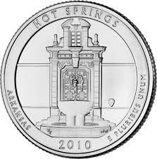 Quarter - Washington Hit Springs Reverse  coin collectible - Main Image 2