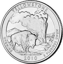 Quarter - Washington Yellowstone Reverse  coin collectible - Main Image 2