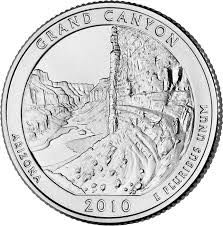 Quarter - Washington Grand Canyon Reverse  coin collectible - Main Image 2