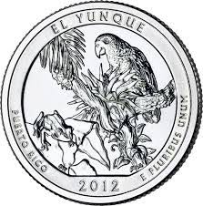 Quarter - Washington El Yunque Reverse  coin collectible - Main Image 2