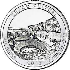 Quarter - Washington Chaco Culture Reverse  coin collectible - Main Image 2