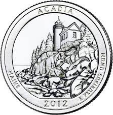 Quarter - Washington Acadia Reverse  coin collectible - Main Image 2