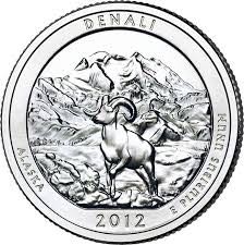 Quarter - Washington Denali Reverse  coin collectible - Main Image 2