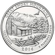 Quarter - Washington Great Smoky Mountains Reverse  coin collectible - Main Image 2