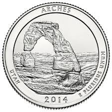 Quarter - Washington Arches Reverse  coin collectible - Main Image 2