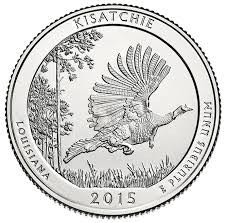 Quarter - Washington Kisatchie Reverse  coin collectible - Main Image 2